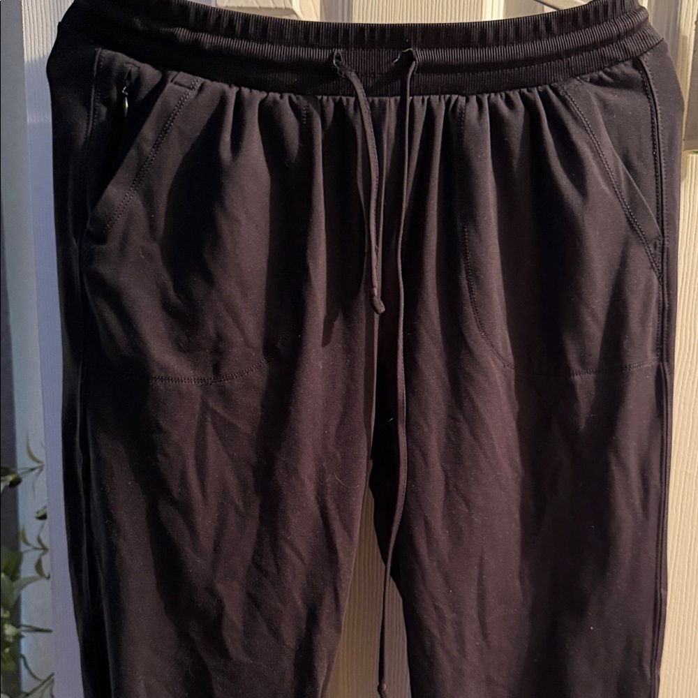 Rachel Zoe Women's Black Jogger Pants